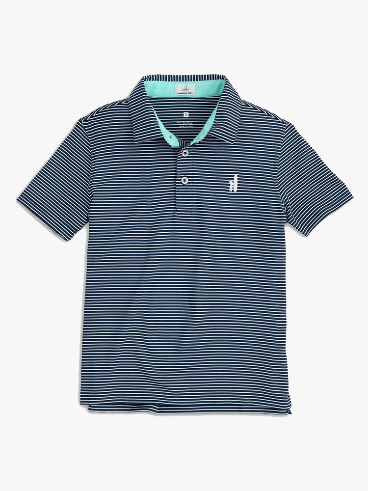 Johnnie-O Boys' Merrins Polo - Saint Bernard