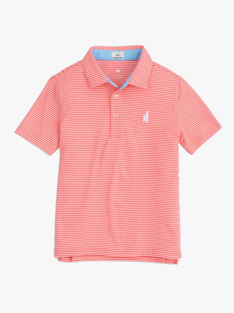 Johnnie-O Boys' Merrins Polo - Saint Bernard