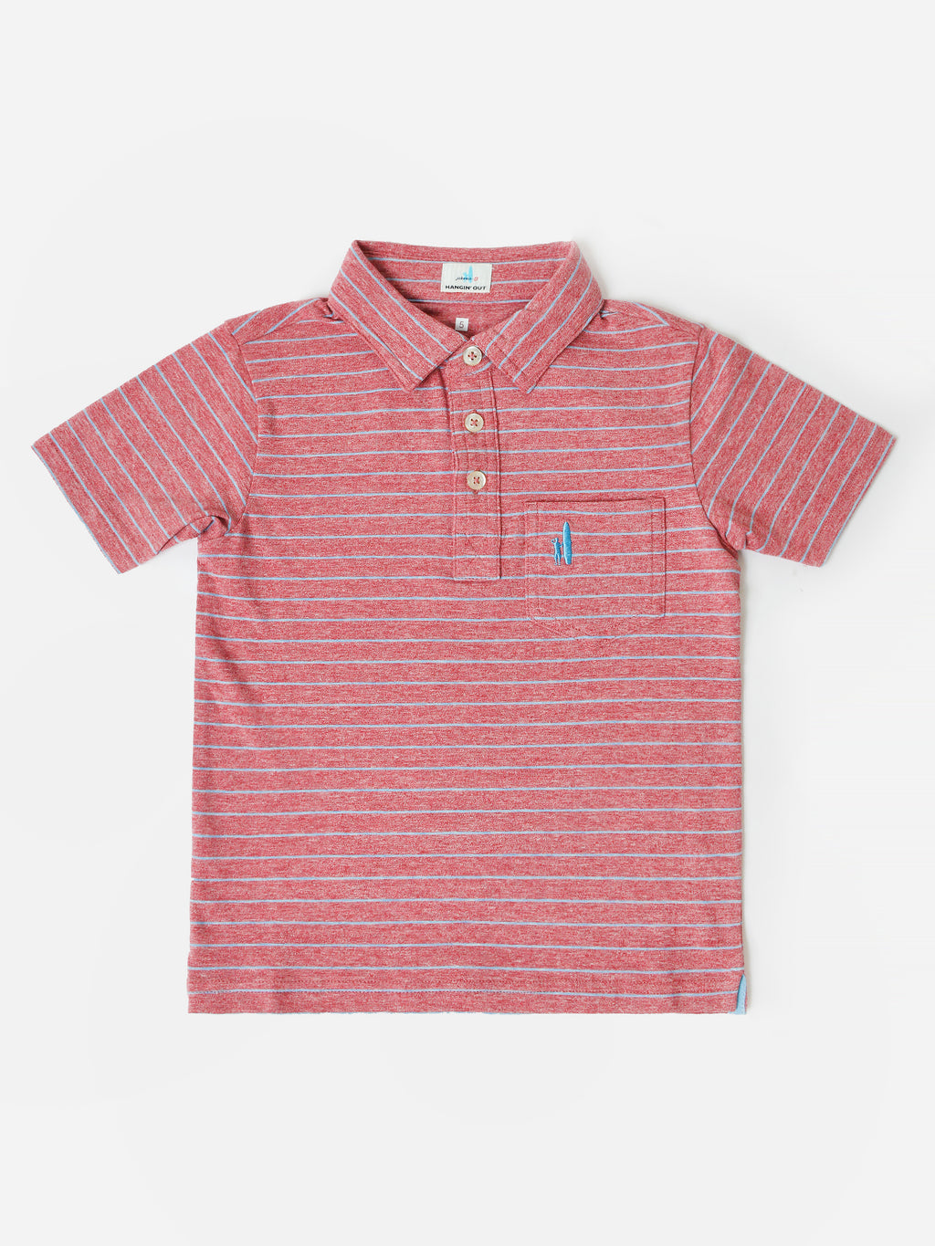 Johnnie-O Boys' The Original Jr. Polo - Saint Bernard