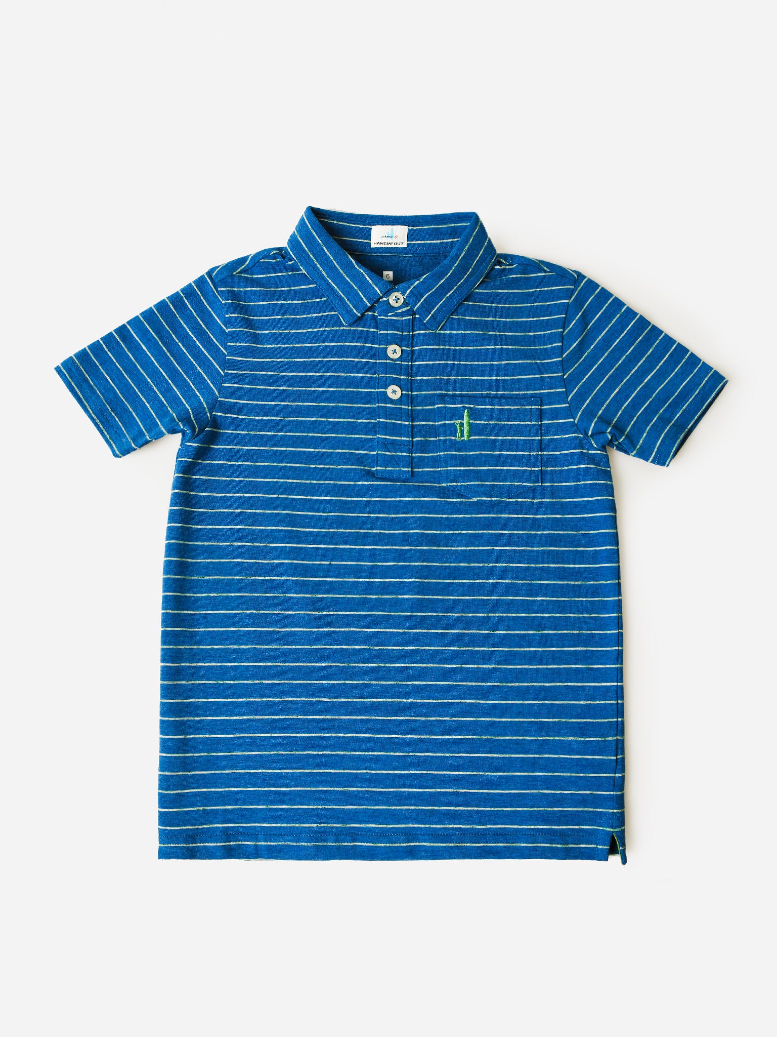 Johnnie-O Boys' The Original Jr. Polo - Saint Bernard