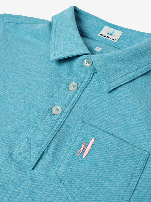 Johnnie-O Boys' The Original Jr. Piqué Polo