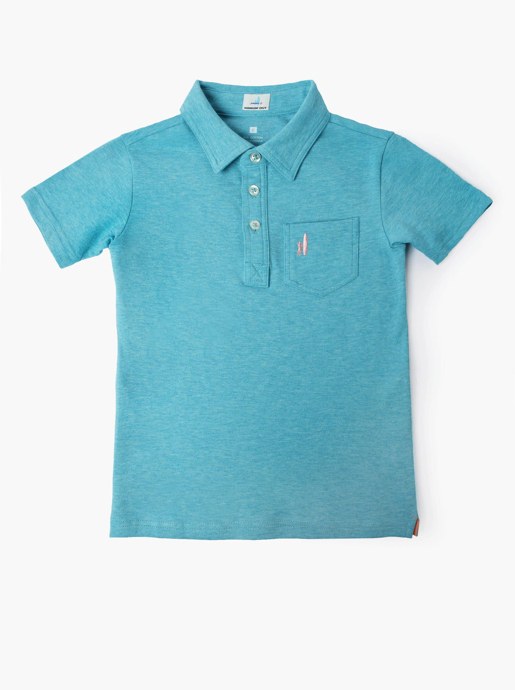 Johnnie-O Boys' The Original Jr. Piqué Polo - Saint Bernard