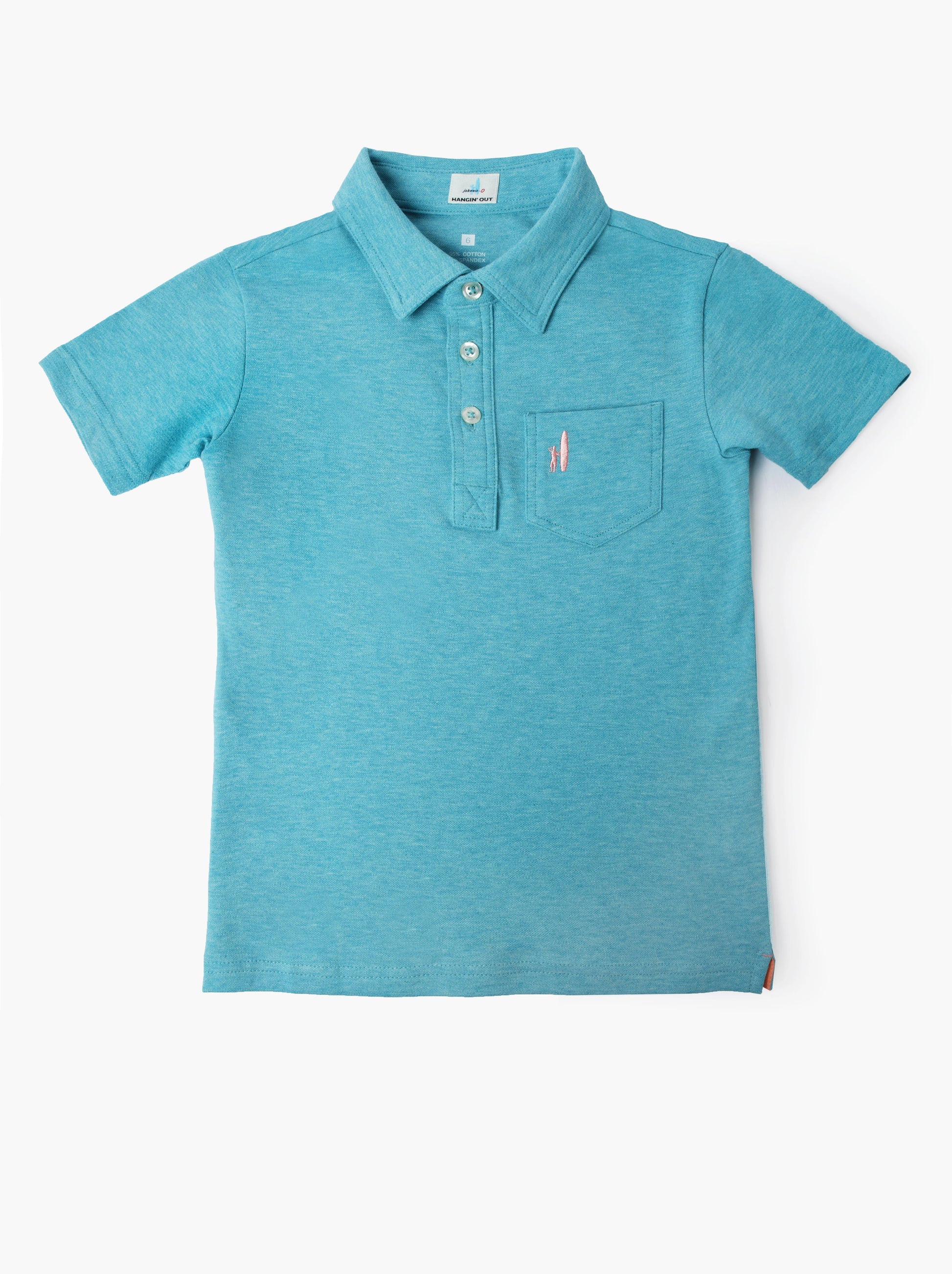 Johnnie-O Boys' The Original Jr. Piqué Polo - Saint Bernard
