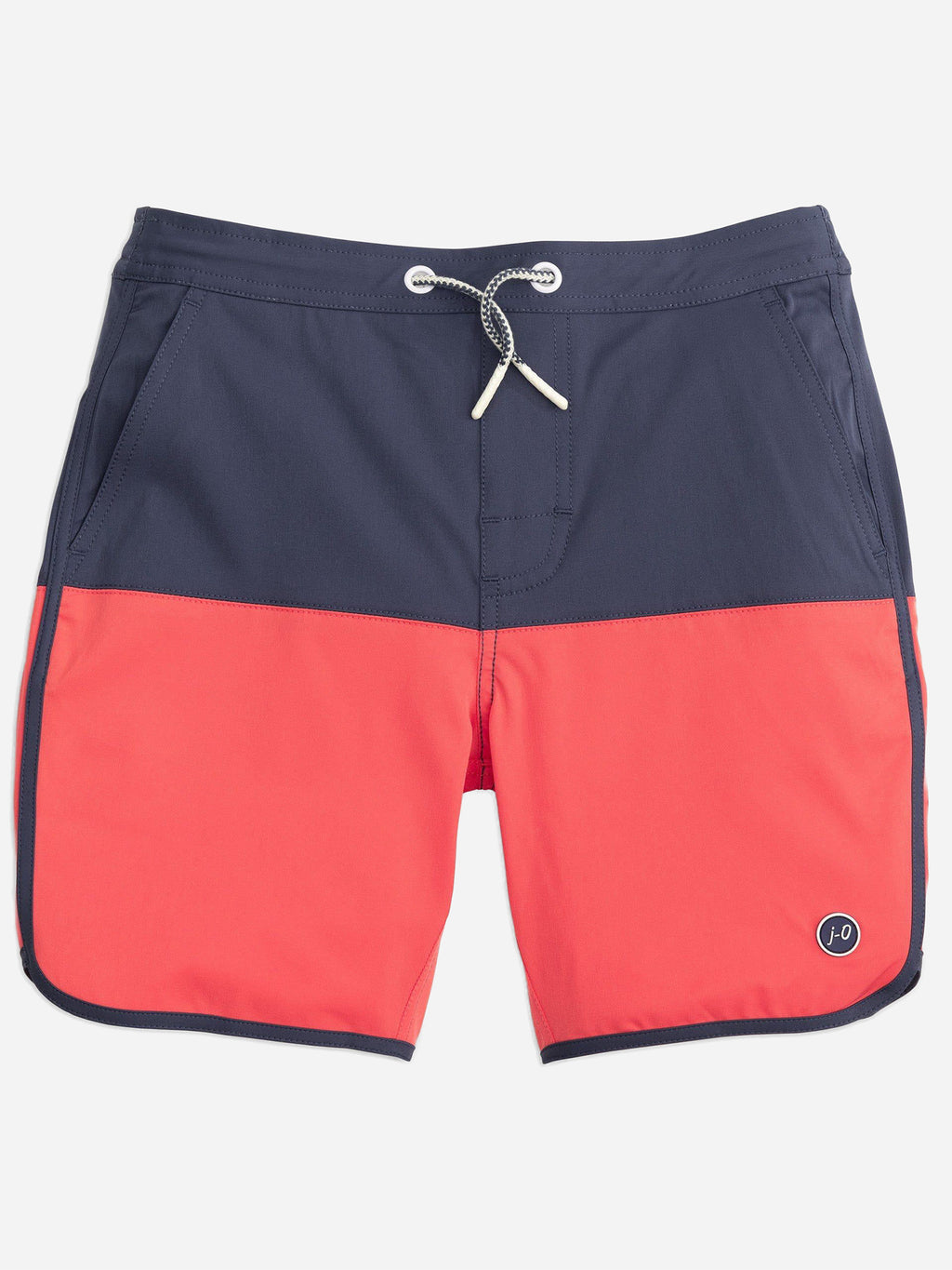 Johnnie-O Boys' Tully Jr. Swim Trunk - Saint Bernard