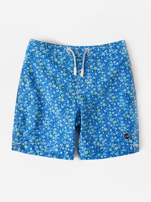 Johnnie-O Boys' Tyndall Swim Trunk