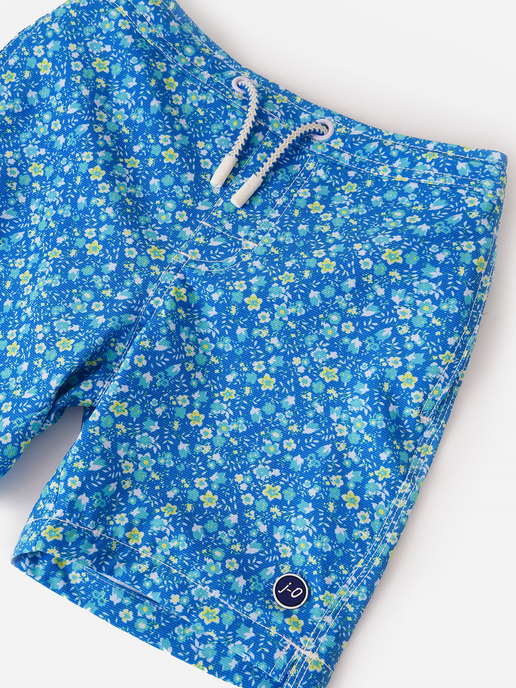 Johnnie-O Boys' Tyndall Swim Trunk - Saint Bernard