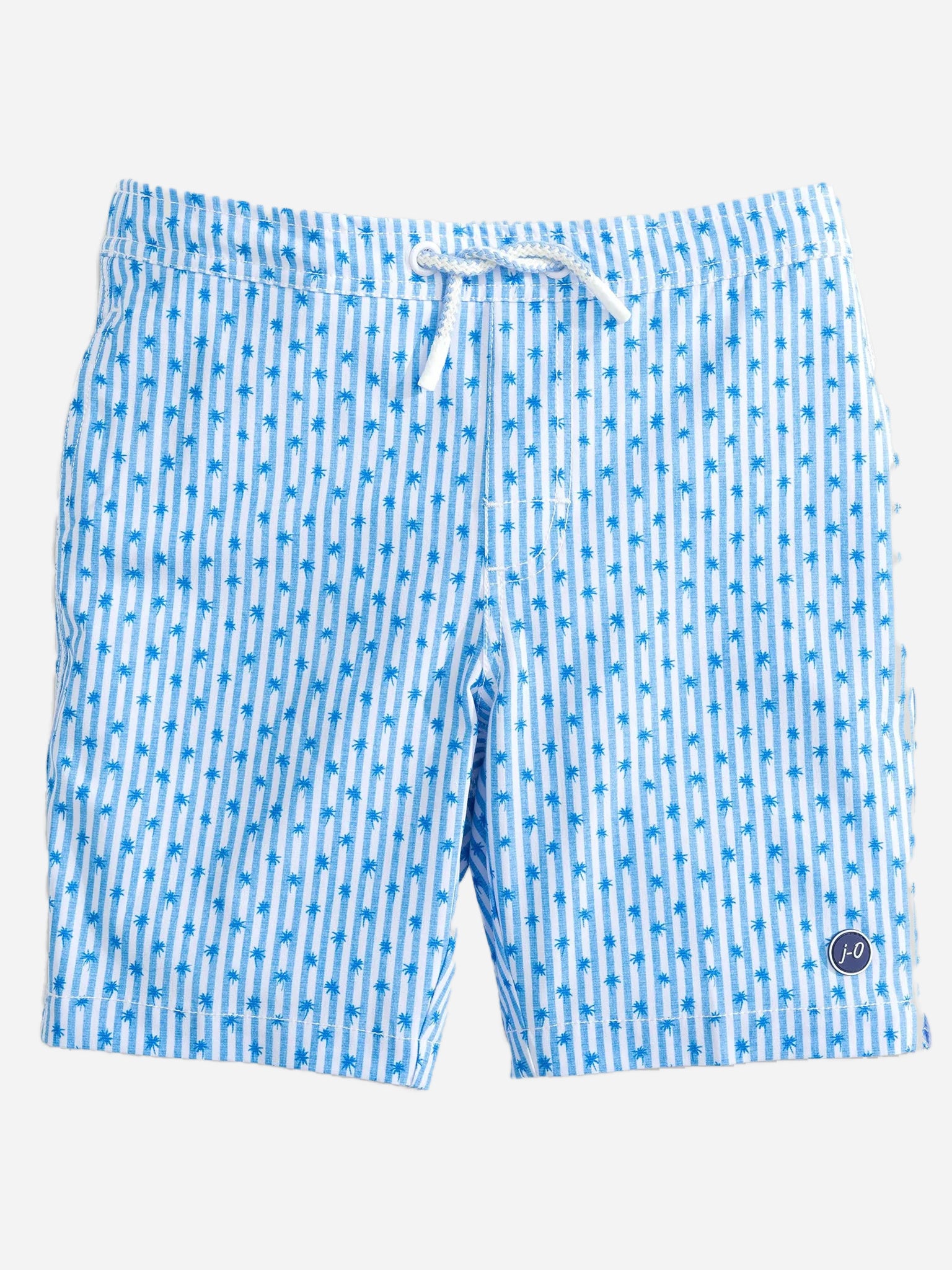 Johnnie-O Boys' Ponce Half Elastic Swim Trunk - Saint Bernard
