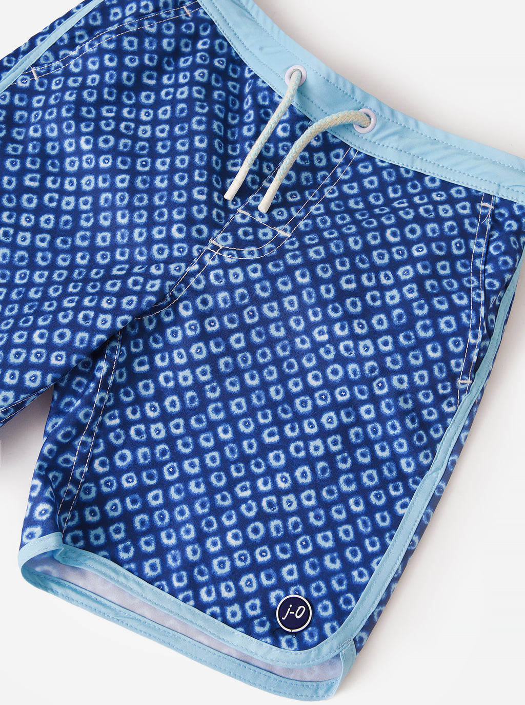 Johnnie-O Boys' Richey Jr. Half Elastic Boardshort - Saint Bernard