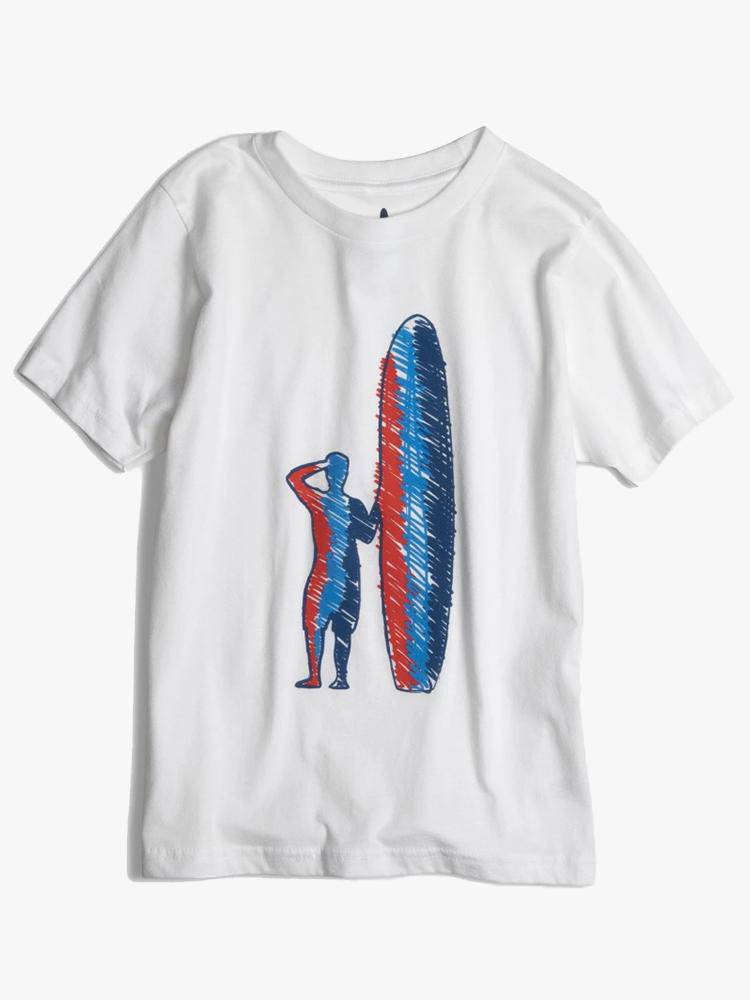 Johnnie-O Boys' Marker Tee - Saint Bernard