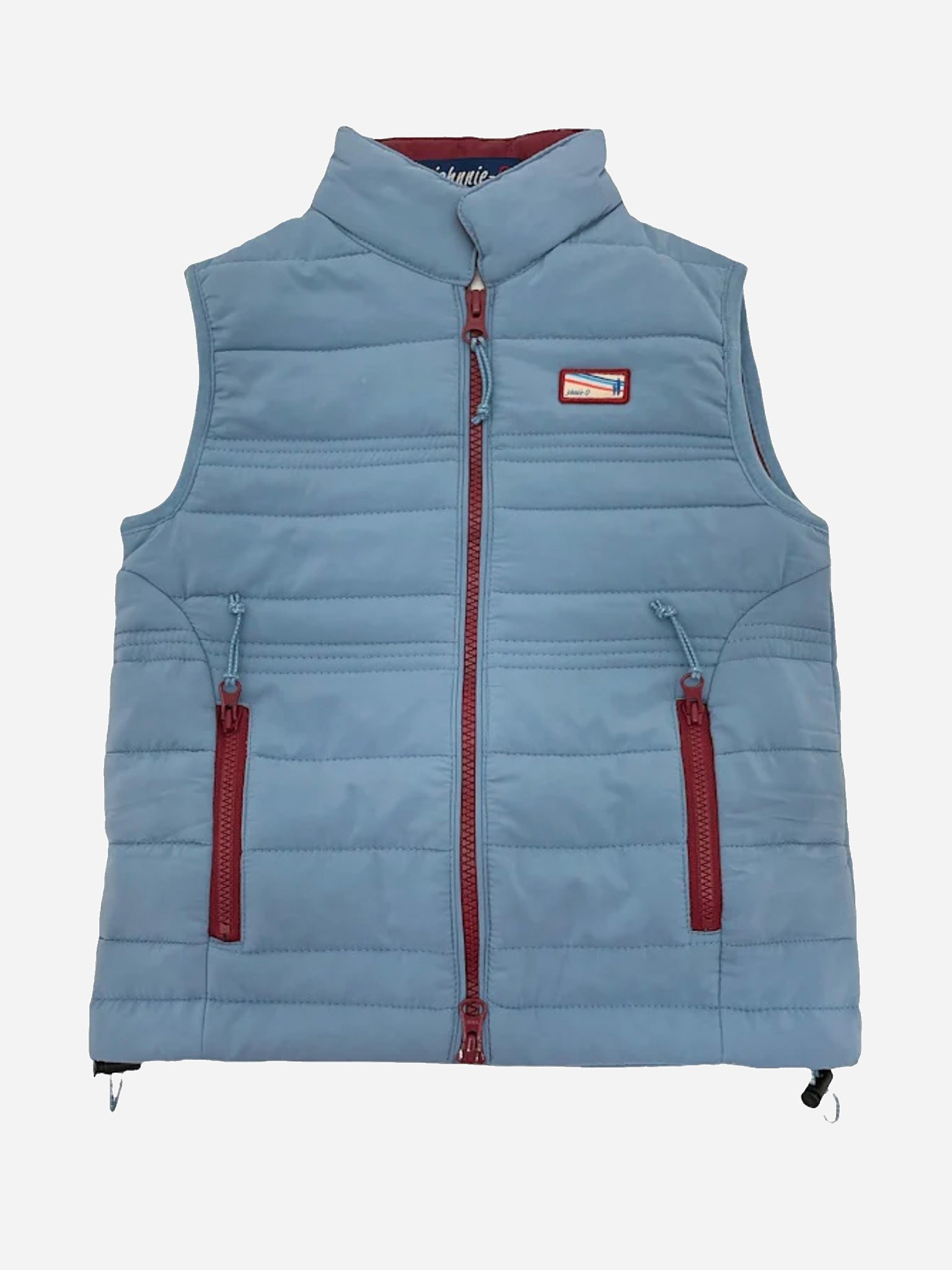 Johnnie-O Boys' Harwich Vest - Saint Bernard