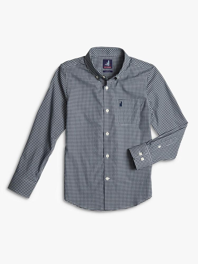 Johnnie-O Augusta Jr. Prep-Formance Button Down Shirt - Saint Bernard