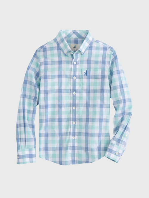 Johnnie-O Boys' Humphrey Button-Down Shirt