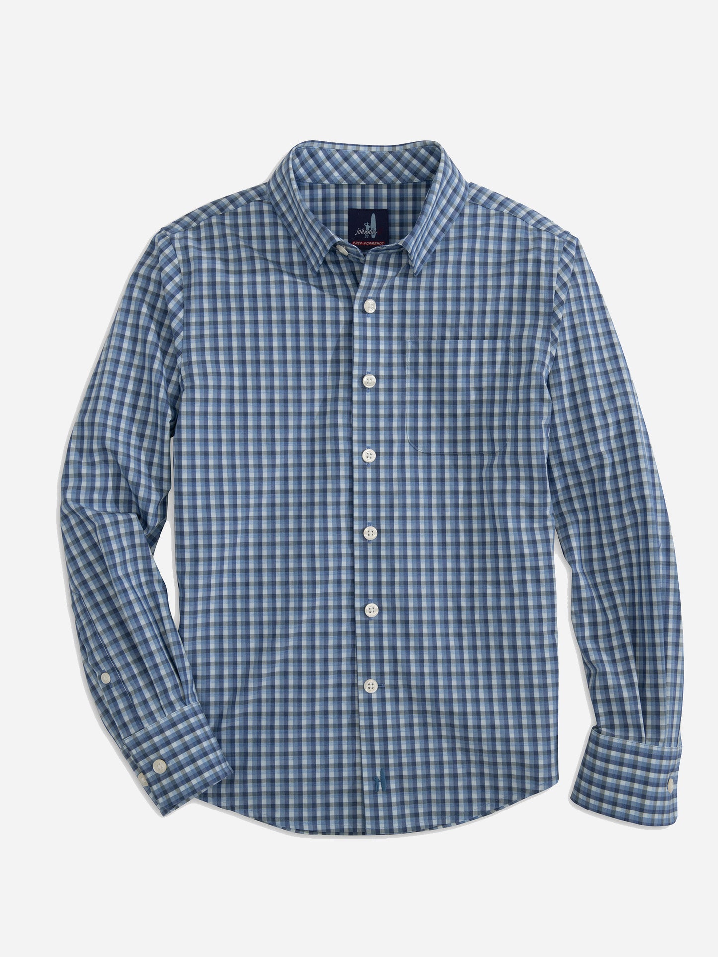 Johnnie-O Boys' Leonard Jr. Button-Down Shirt - Saint Bernard