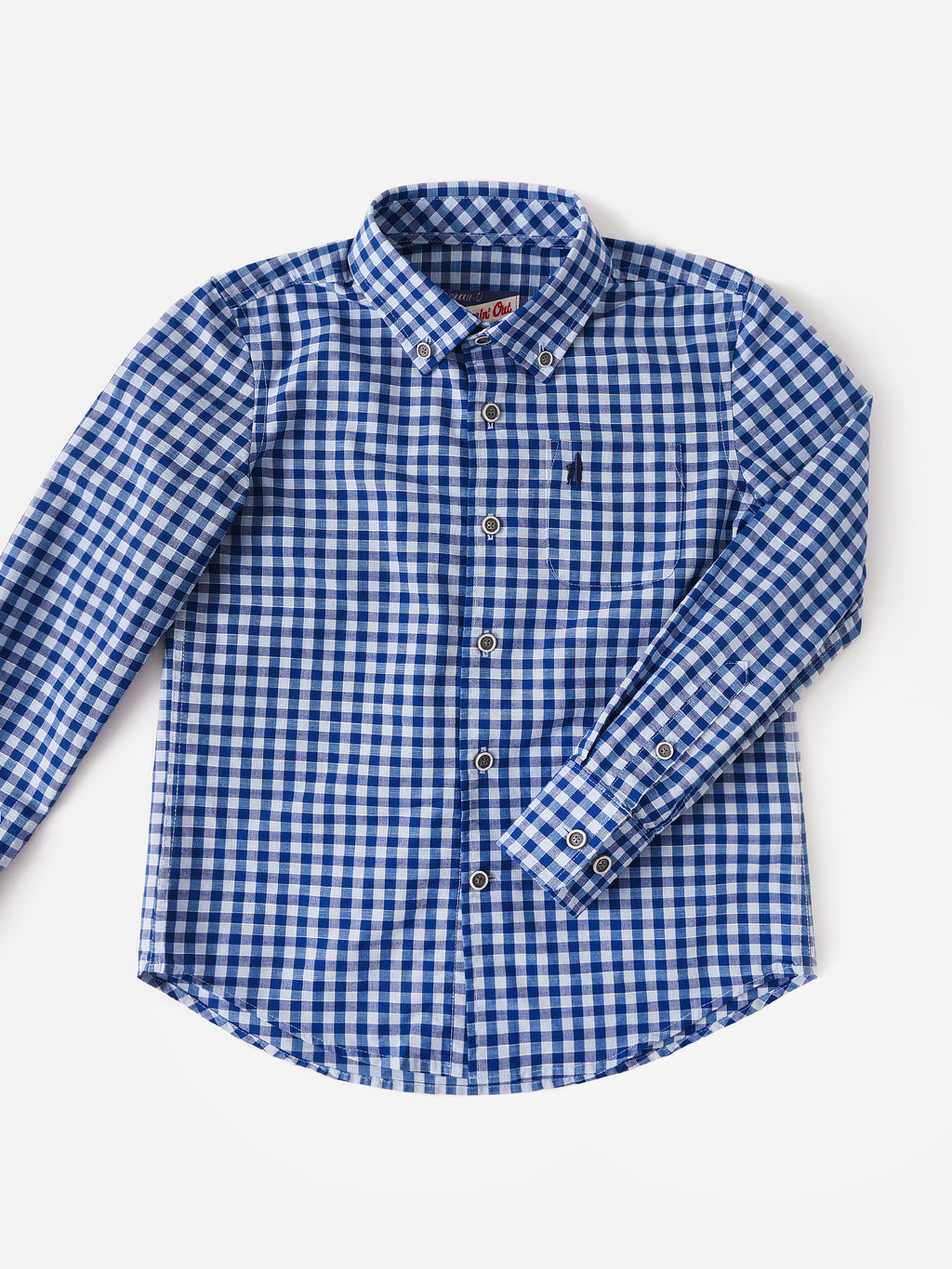 Johnnie-O Boys' Wooster Hangin' Out Button-Down Shirt - Saint Bernard