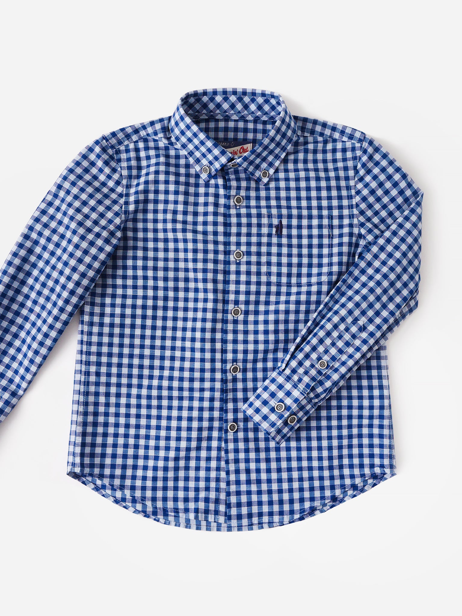 Johnnie-O Boys' Wooster Hangin' Out Button-Down Shirt - Saint Bernard