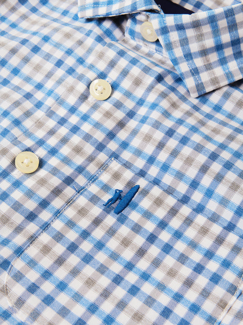 Johnnie-O Boys' Shelby Jr. Prep-Formance Button-Down Shirt