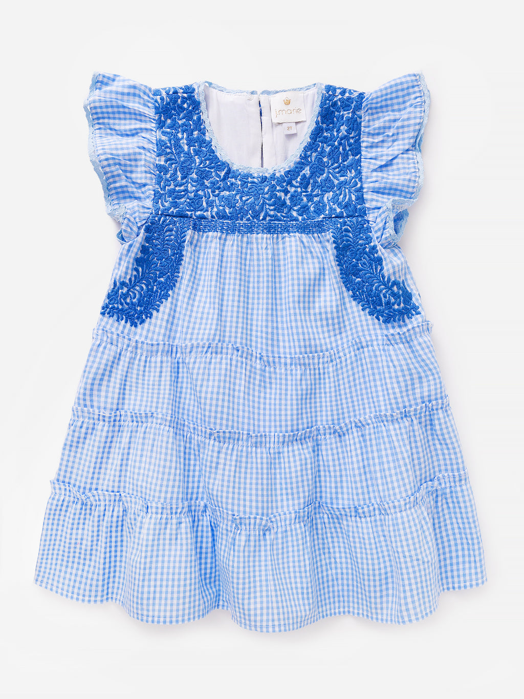 J. Marie Baby Girls' Hayden Dress - Saint Bernard