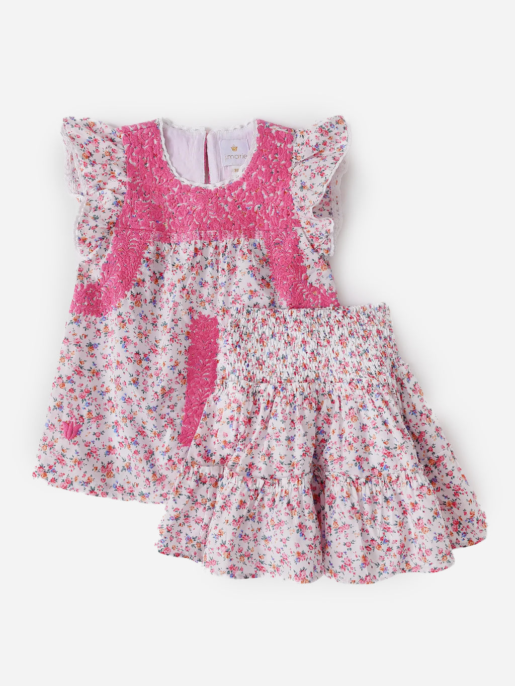 J. Marie Toddler Girls' The Rosalee Set - Saint Bernard