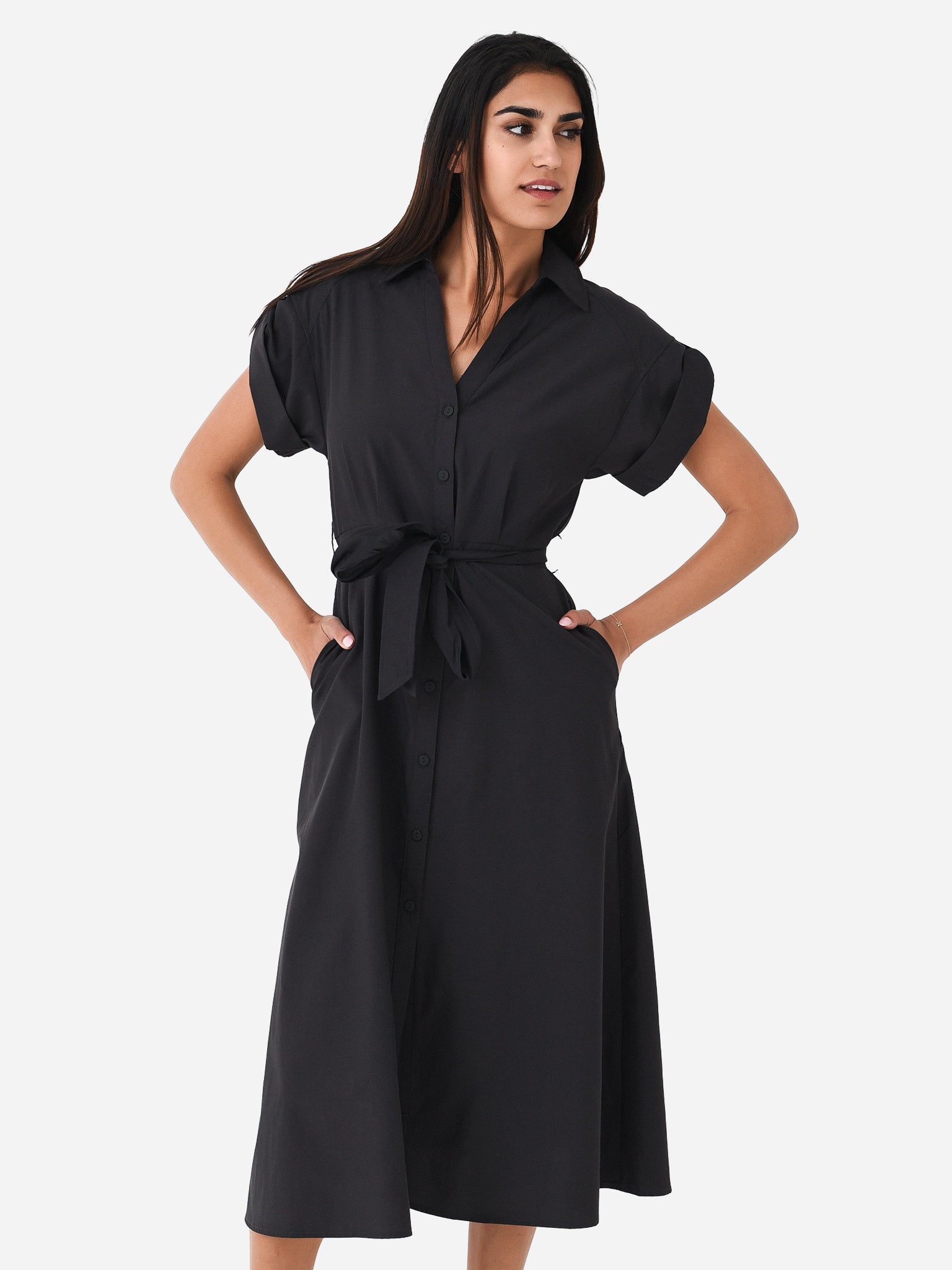 Brochu Walker Women's Fia Belted Dress - Saint Bernard