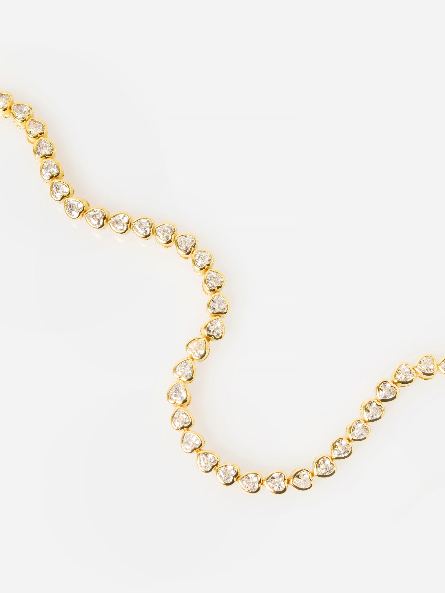 Joy Dravecky Women's Ardor Heart Tennis Bracelet - Saint Bernard