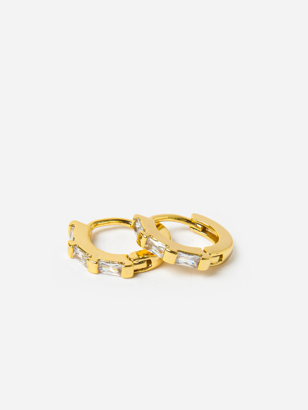 Joy Dravecky Women's Charlotte Huggie Earrings - Saint Bernard