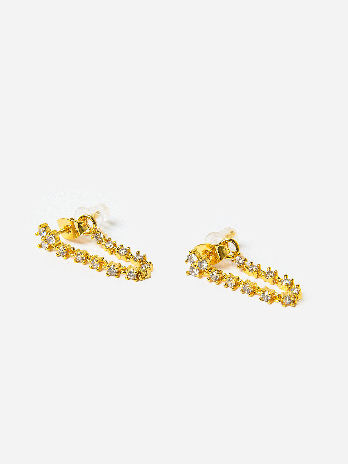 Joy Dravecky Women's Esley Tennis Drop Stud Earrings - Saint Bernard