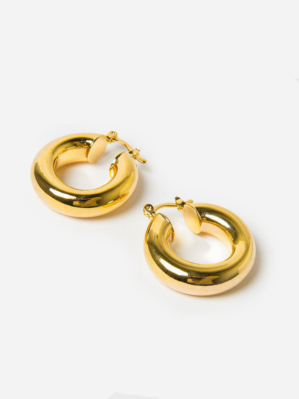 Joy Dravecky Women's Hazel Hoop Earrings - Saint Bernard