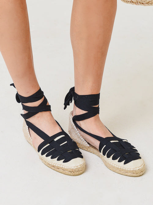 Castaner Women's Jean Espadrille Sandal