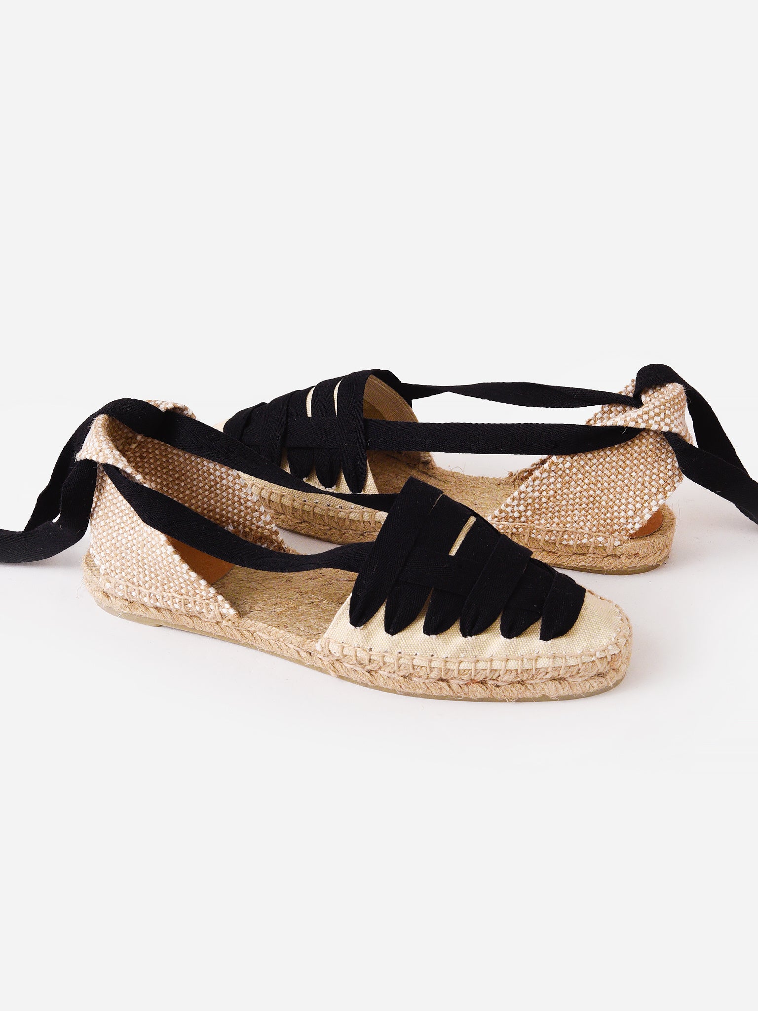 Castaner Women's Jean Espadrille SandalN N N Saint Bernard