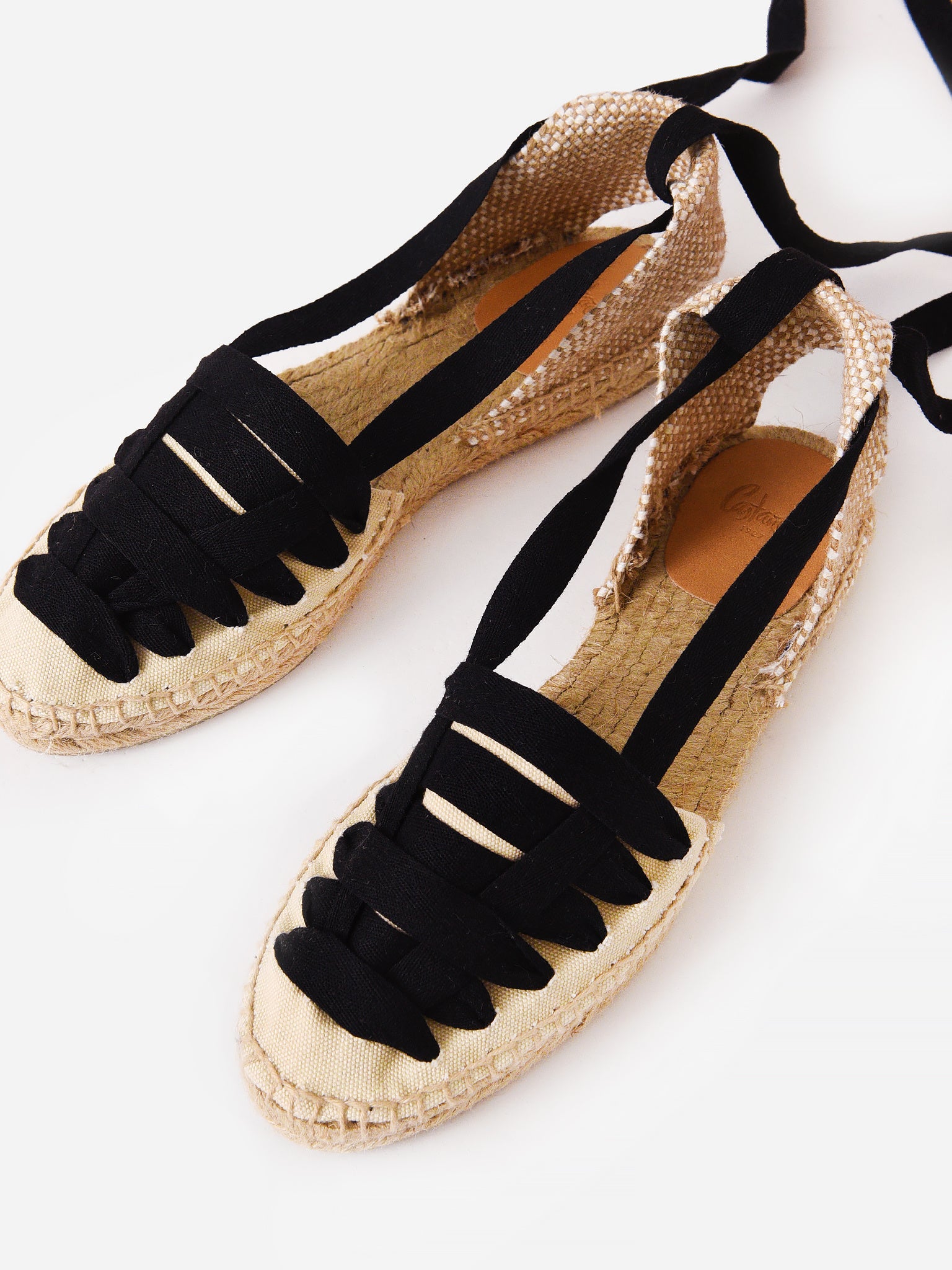 Castaner Women's Jean Espadrille Sandal - Saint Bernard