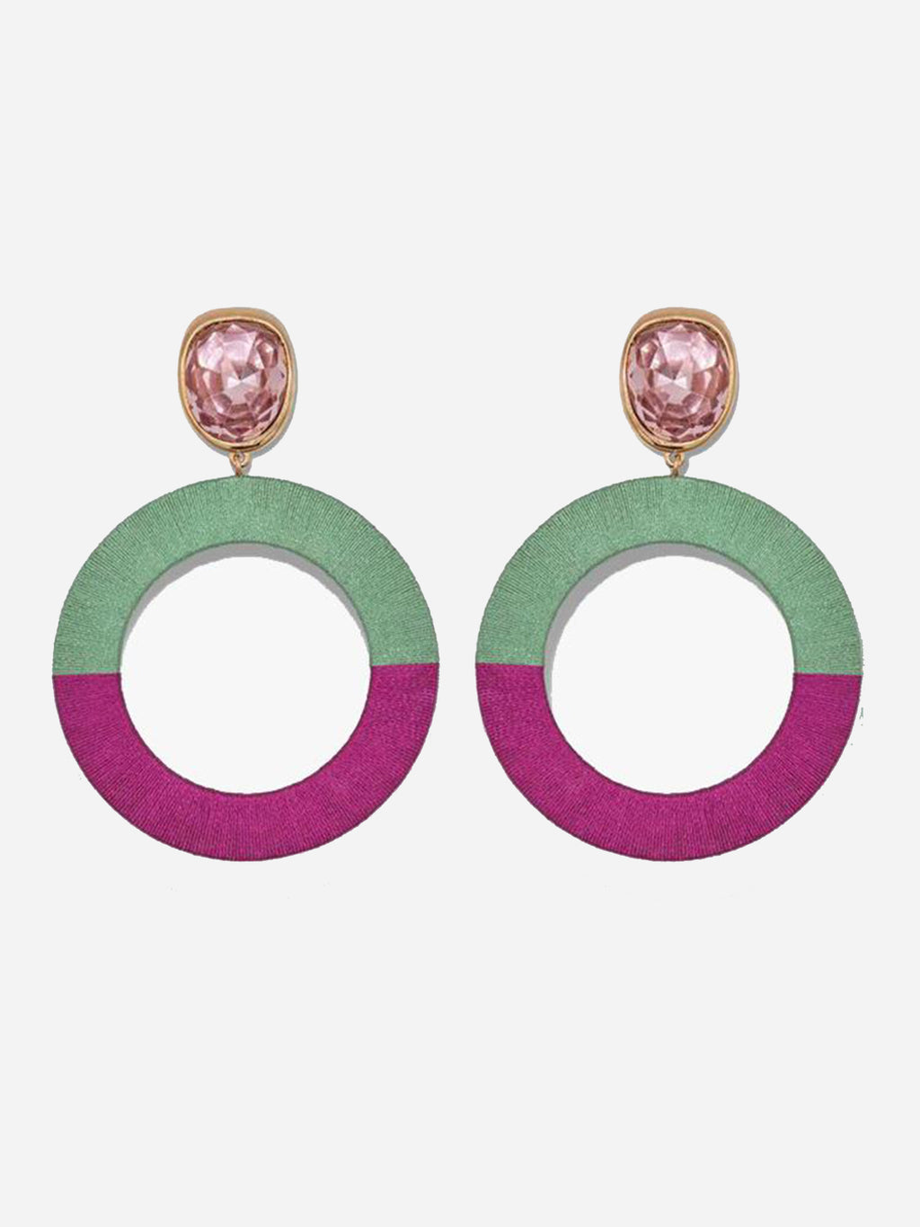 Maryjane Claverol Women's Jenna Earrings - Saint Bernard