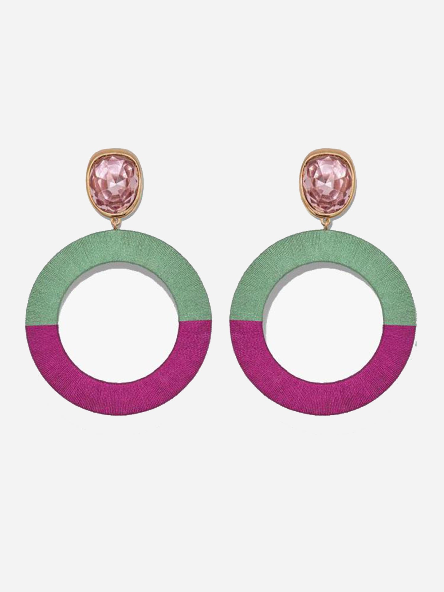 Maryjane Claverol Women's Jenna Earrings - Saint Bernard