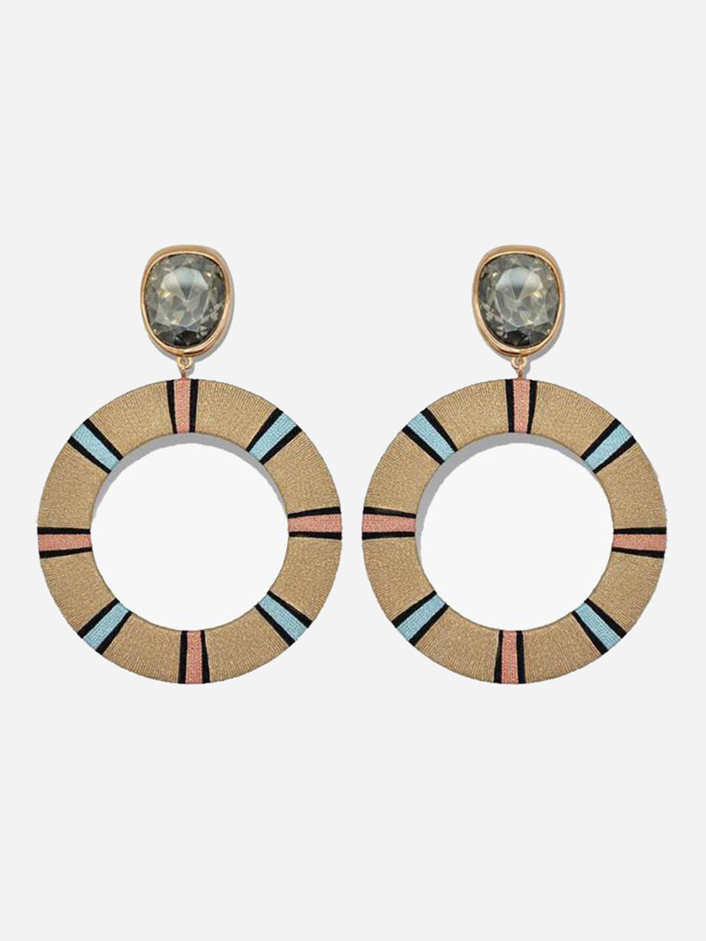 Maryjane Claverol Women's Jenna Earrings - Saint Bernard