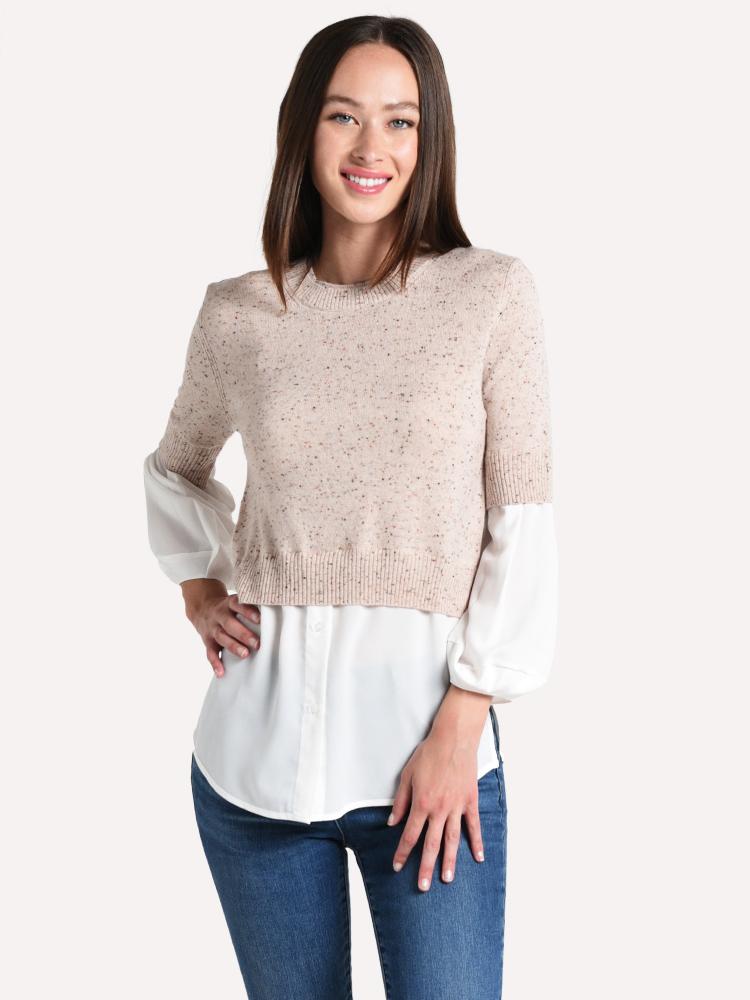 Brochu Walker The Ebella Layered Crew - Saint Bernard