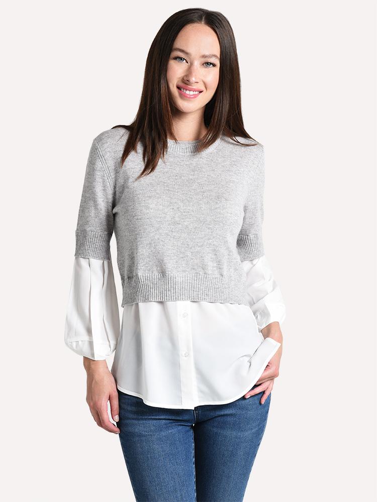 Brochu Walker The Ebella Layered Crew - Saint Bernard