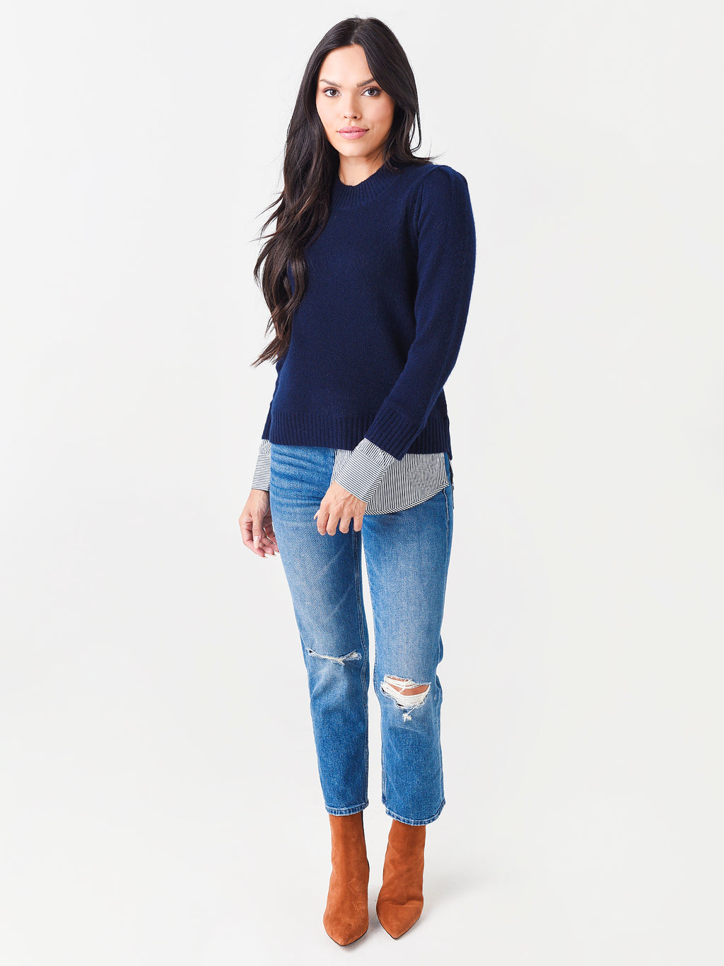 JER3441PxNAVYWSTRIPEWOVENBLUE-alt1