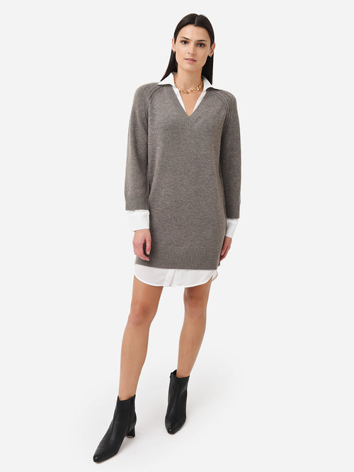 Brochu Walker Women's The Looker Layered V-Neck Dress