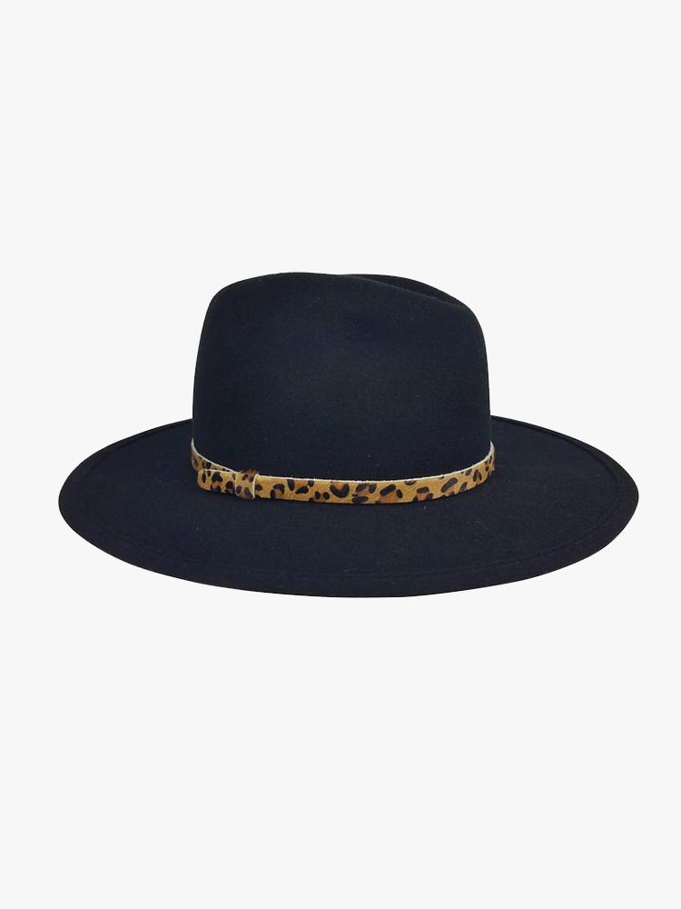Hat Attack Chelsea With Leather Band - Saint Bernard