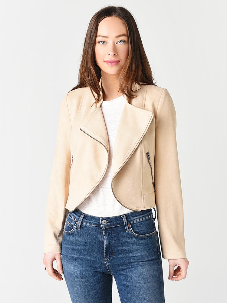 Jack Women's Dive Bomb Biker Jacket - Saint Bernard