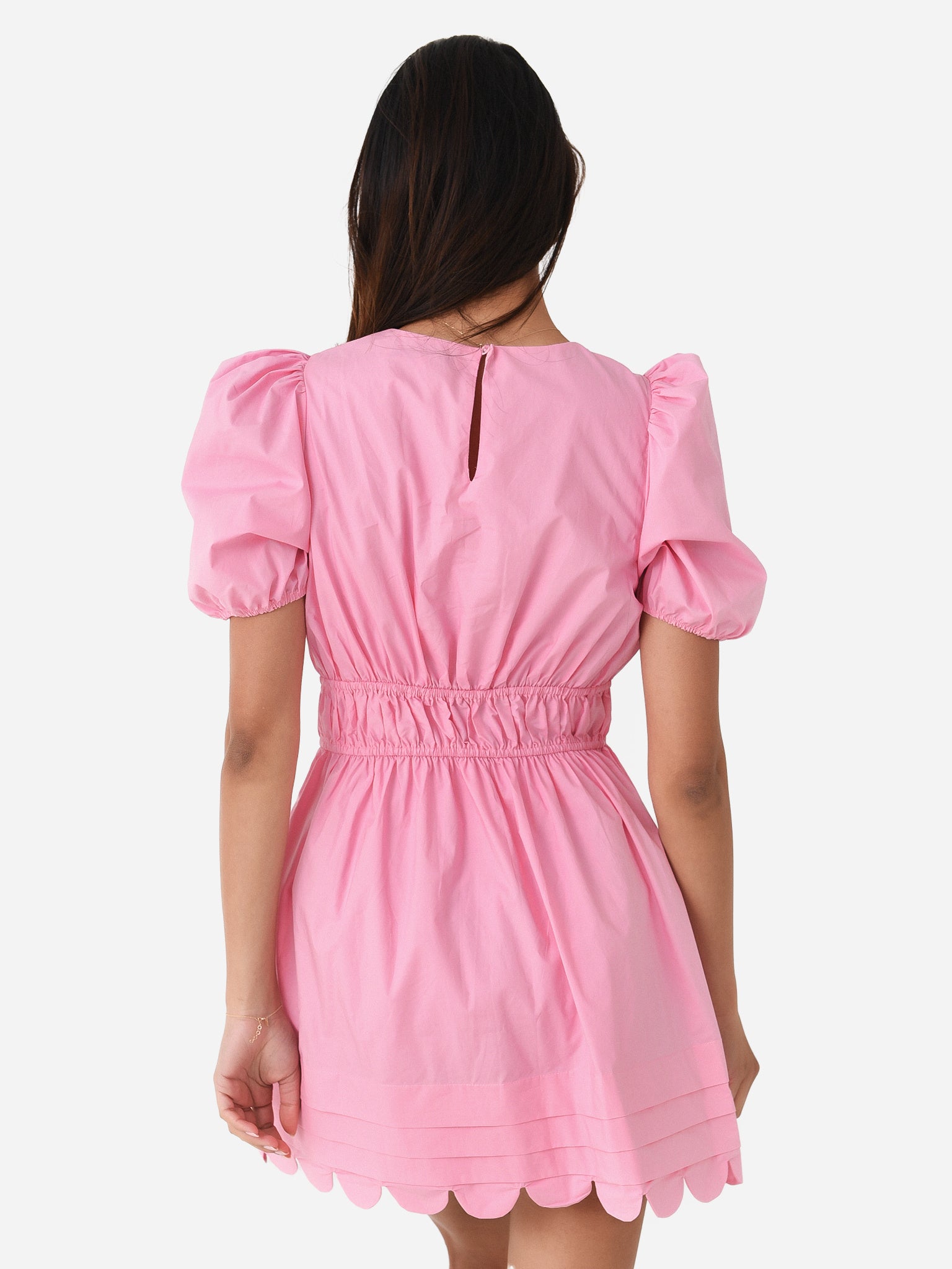 english factory dress pink English Factory Women's Seersucker Striped Midi Dress, Pink, XS at Amazon Women's Clothing store