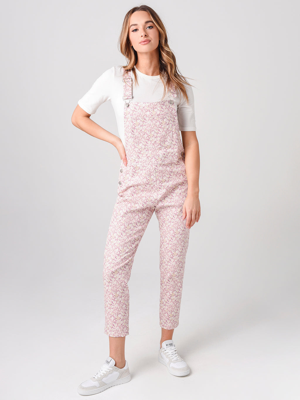Storia Floral Overalls - Saint Bernard