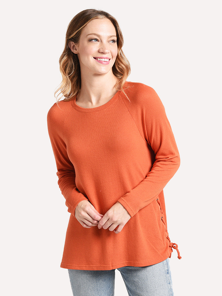Jack Laces Out Sweater - Saint Bernard