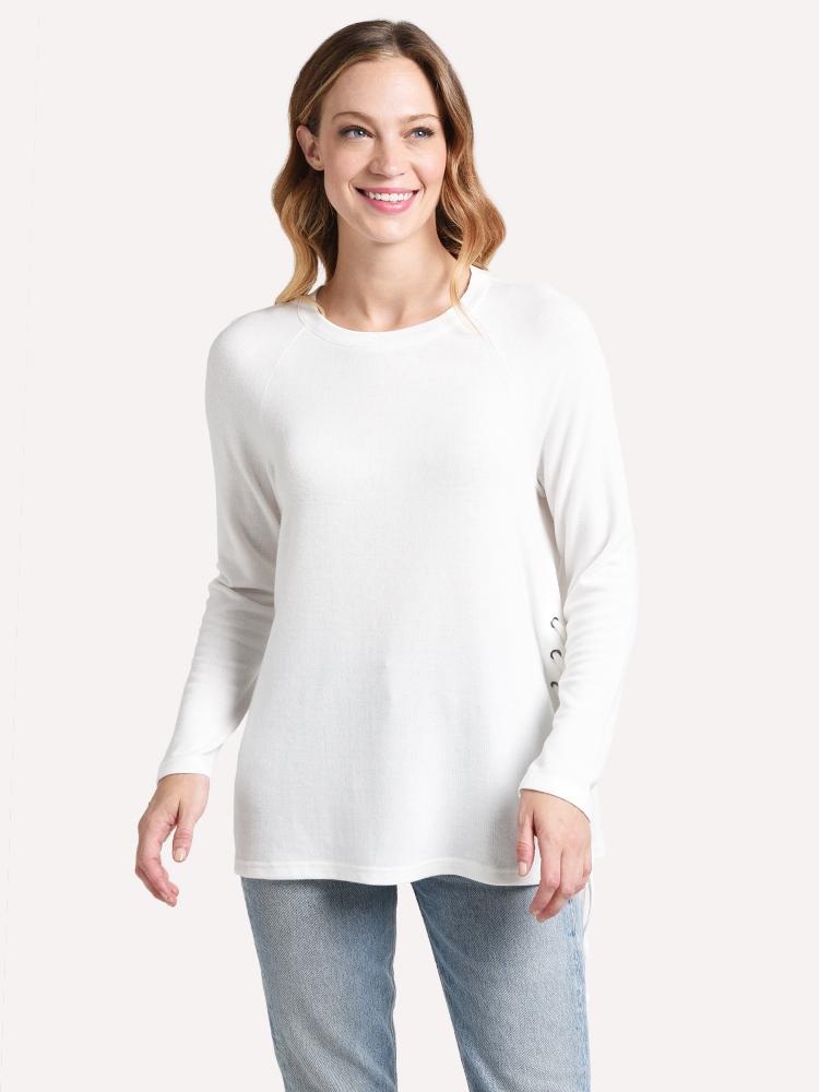 Jack Laces Out Sweater - Saint Bernard