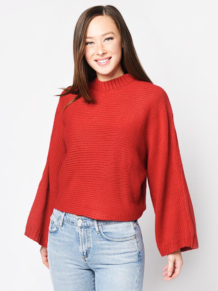 BB Dakota Women’s Neck Yourself Sweater - Saint Bernard