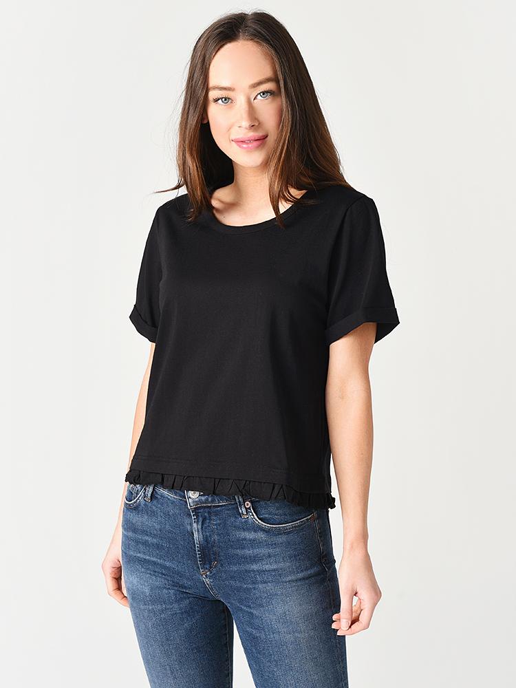 Jack Women's Boxy Lady Tee - Saint Bernard