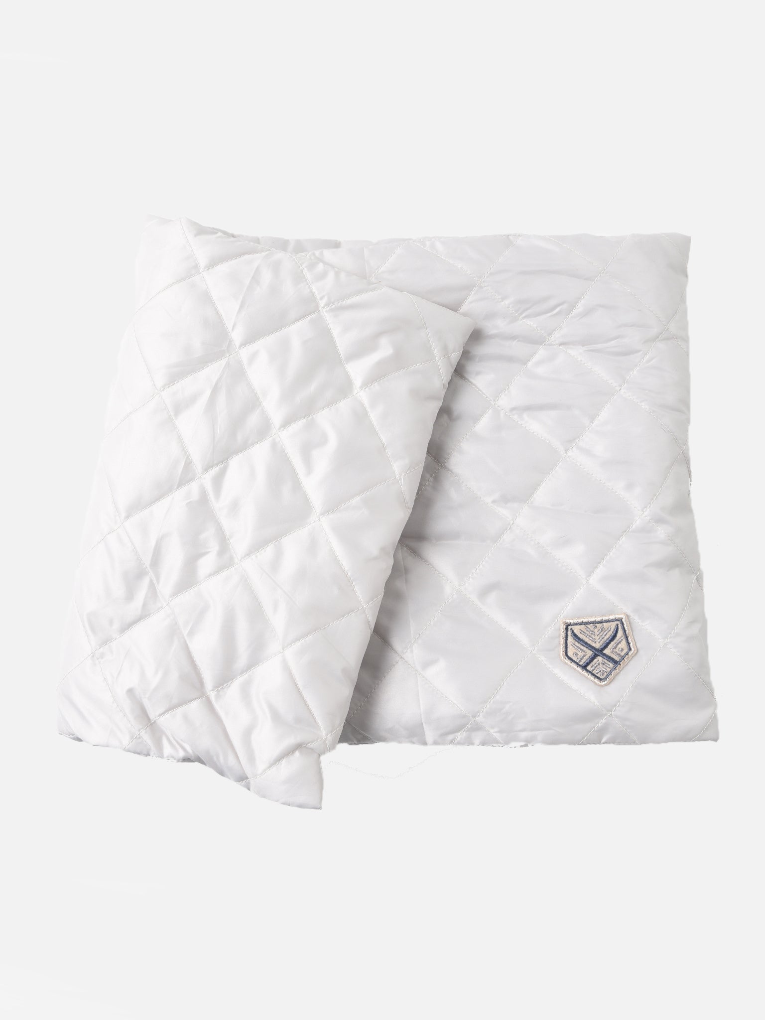 Powder Puff Neck Wrap with Fur Lining - Saint Bernard