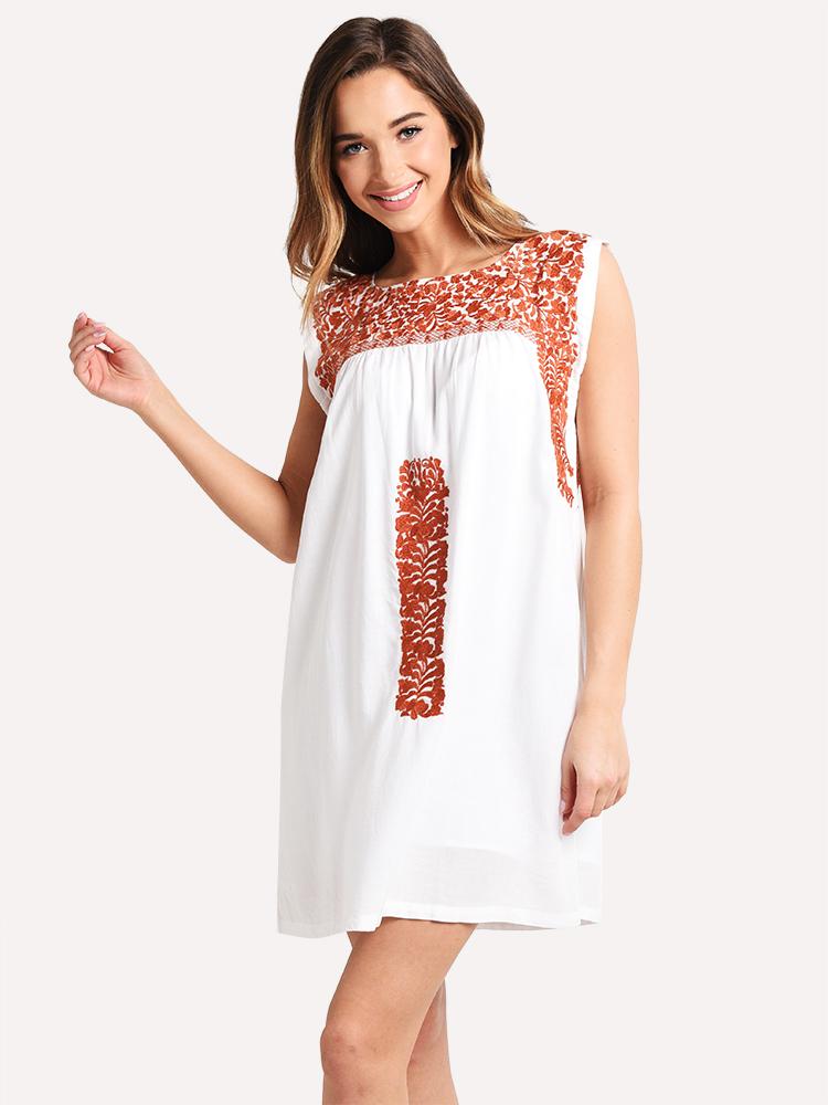 J. Marie Guadalupe Dress - Saint Bernard