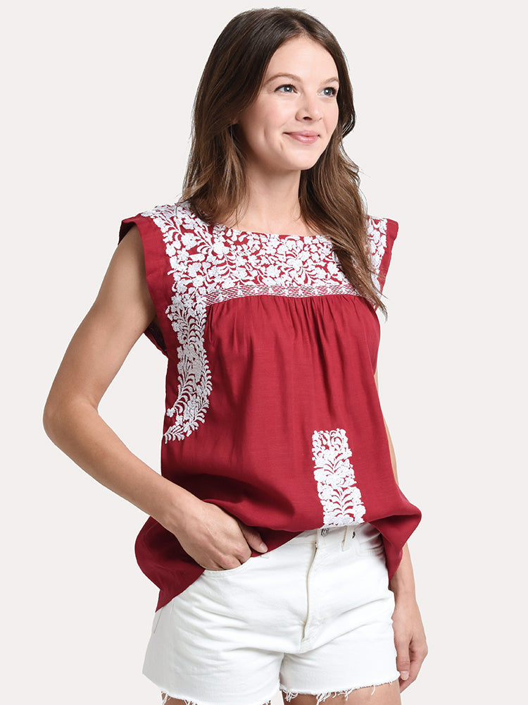 J. Marie Alexa Top - Saint Bernard