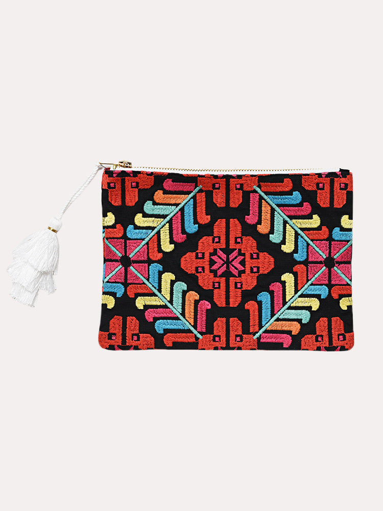 J. Marie McKenna Makeup Bag - Saint Bernard