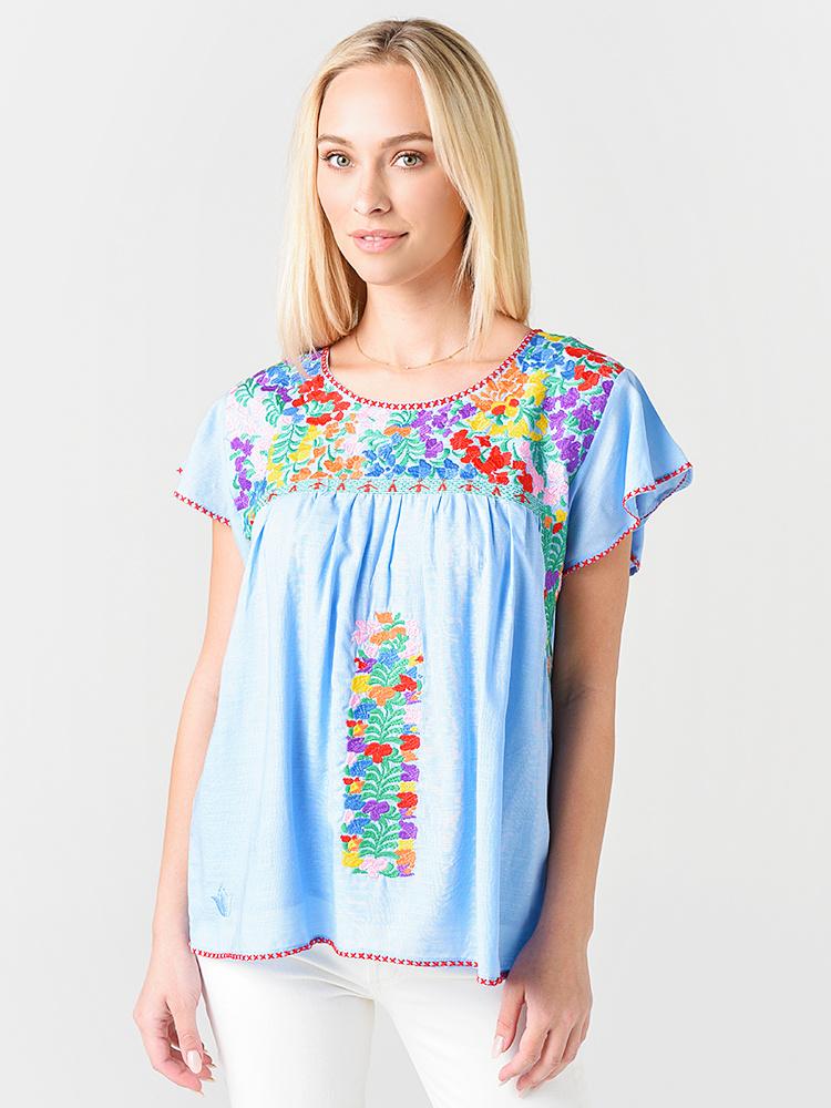 J. Marie Women's The Ashley Top - Saint Bernard